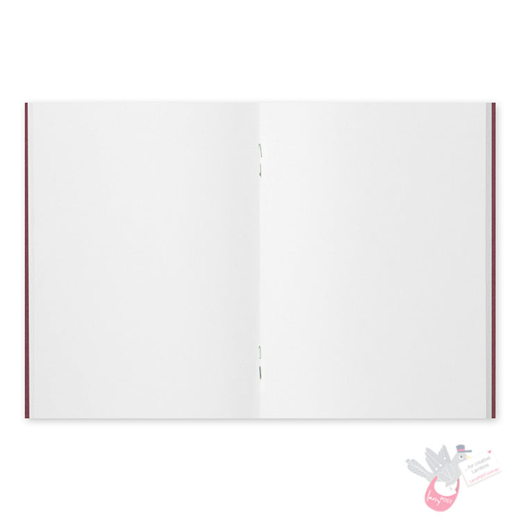 Traveler's Company - Inserts - Passport Size - 003 Blank