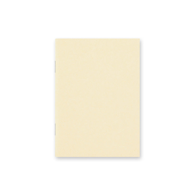 Traveler's Company - Inserts - Passport Size - 013 Blank Cream Paper