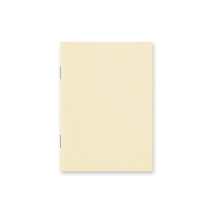 Traveler's Company - Inserts - Passport Size - 013 Blank Cream Paper