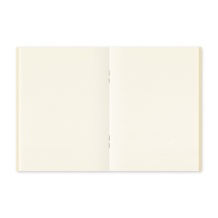 Traveler's Company - Inserts - Passport Size - 013 Blank Cream Paper
