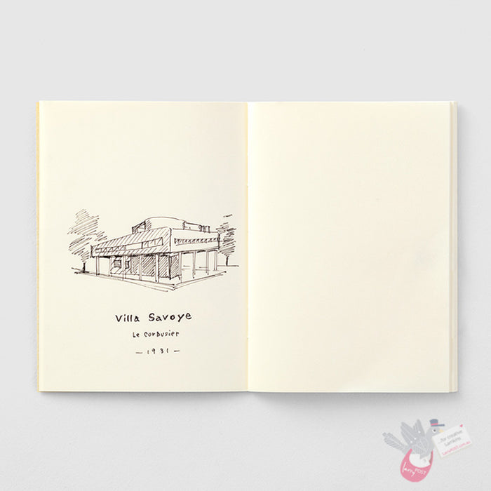 Traveler's Company - Inserts - Passport Size - 013 Blank Cream Paper