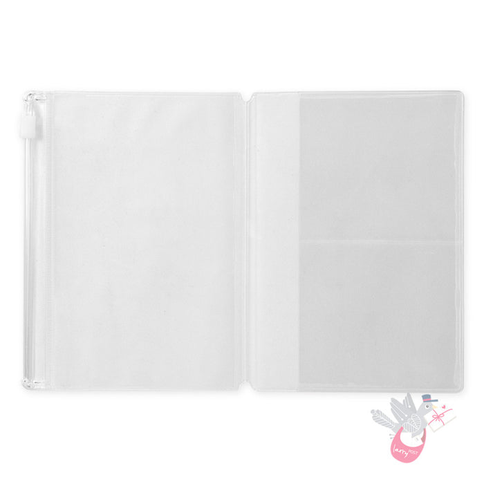Traveler's Company - Inserts - Passport Size - 004 PVC Clear Zipper Case