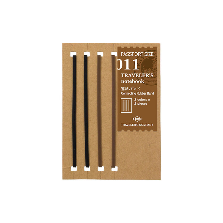 Traveler's Company - Inserts - Passport Size - 011 Connecting Rubber Band