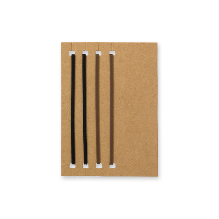 Traveler's Company - Inserts - Passport Size - 011 Connecting Rubber Band