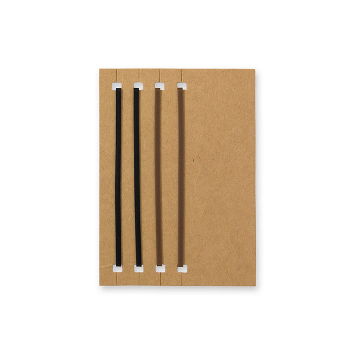 Traveler's Company - Inserts - Passport Size - 011 Connecting Rubber Band