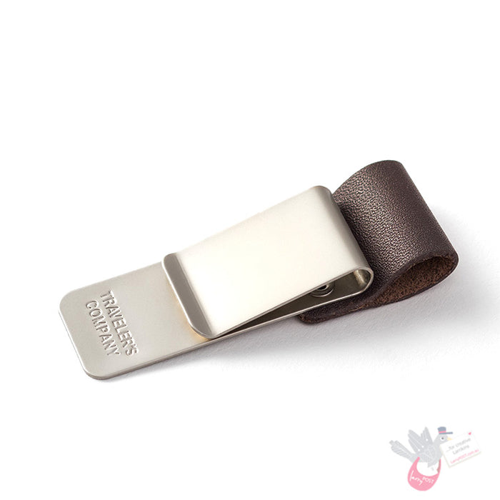 Traveler's Company Pen Holder - 016 - Brown