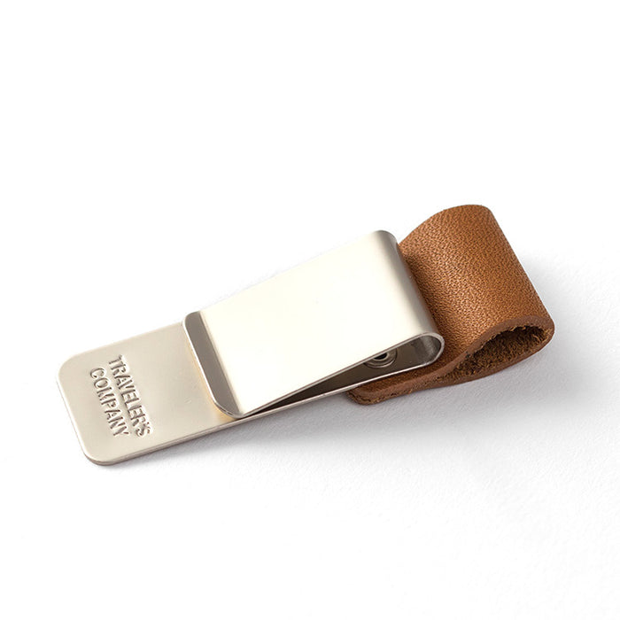 Traveler's Company Pen Holder - 016 - Camel