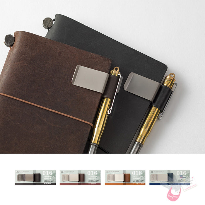Traveler's Company Pen Holder - 016 - Black