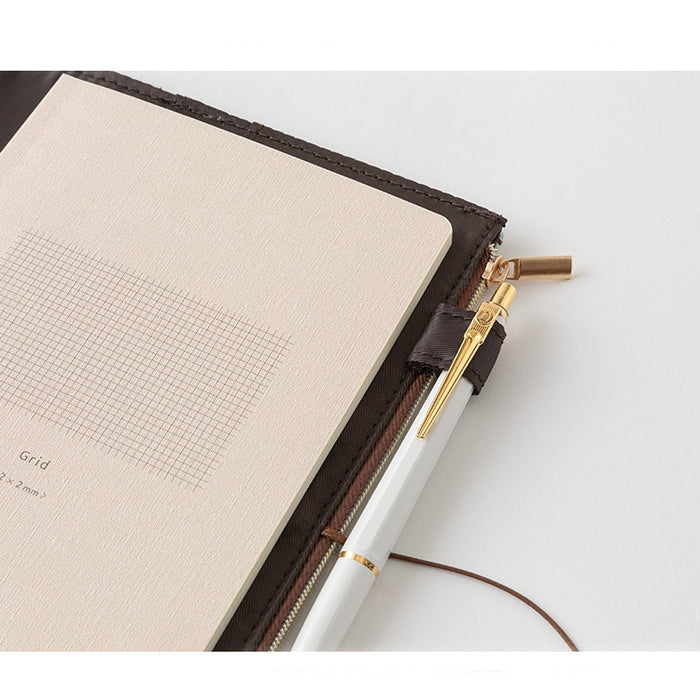 MIDORI - Yuru Log - Soft Cover Notebook - B6 - Dotted - Scandi