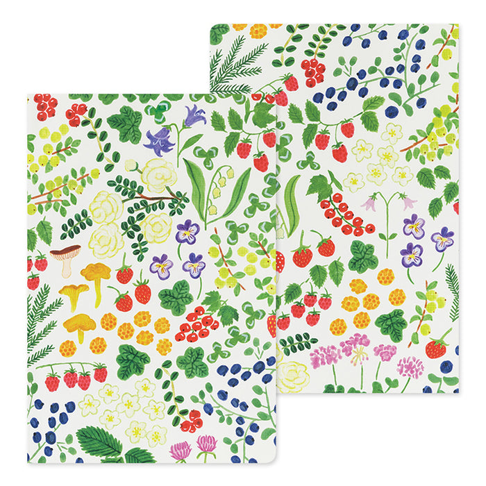 MIDORI - Yuru Log - Soft Cover Notebook - B6 - Dotted - Scandi