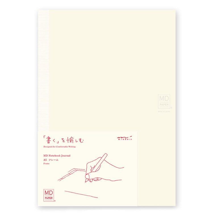 MIDORI - Notebook Journal - 192 Pages - Dotted - A5
