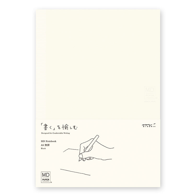 MIDORI - Notebook Journal - 176 Pages - Plain - A5