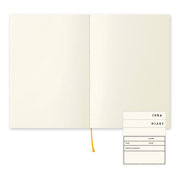 MIDORI - Notebook Journal - 176 Pages - Plain - A5