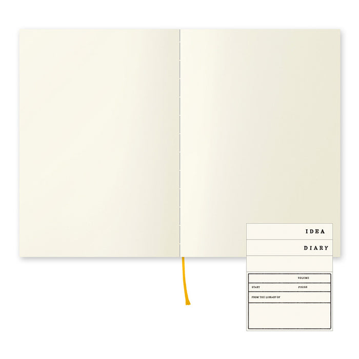 MIDORI - Notebook Journal - 176 Pages - Plain - A5