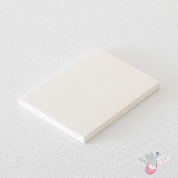 MIDORI - MD Notebook Cotton - 200 Pages - Plain Pages - F0 Size (18×14cm)