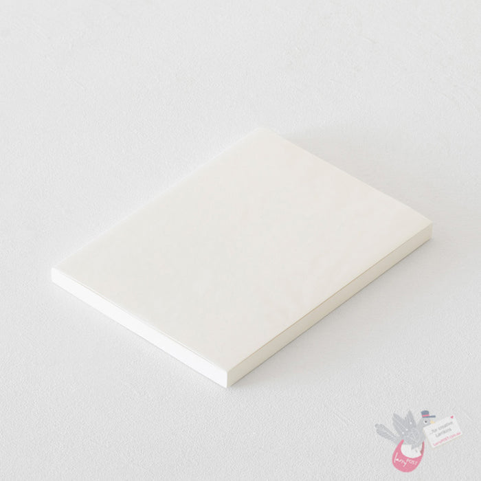 MIDORI - MD Notebook Cotton - 200 Pages - Plain Pages - F0 Size (18×14cm)