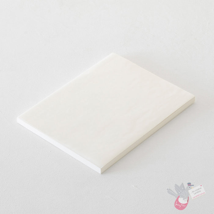 MIDORI - MD Notebook Cotton - 200 Pages - Plain Pages - F2 Size