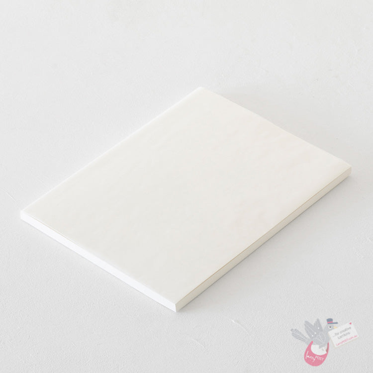 MIDORI - MD Notebook Cotton - 200 Pages - Plain Pages - F3 Size