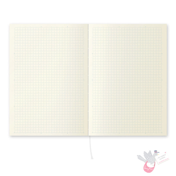 MIDORI - Notebook Journal - 176 Pages - Grid/Squared - A5