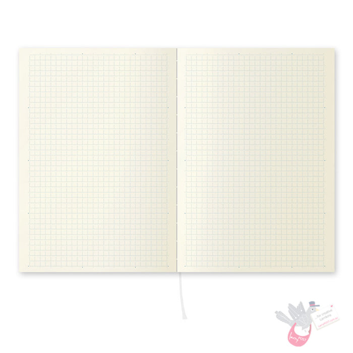 MIDORI - Notebook Journal - 176 Pages - Grid/Squared - A5