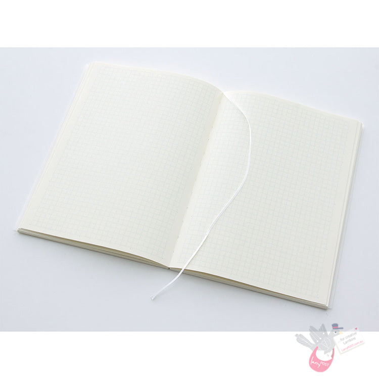 MIDORI - Notebook Journal - 176 Pages - Grid/Squared - A5