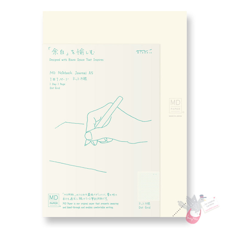 MIDORI - Codex Notebook Journal - 368 Pages - Dotted - A5