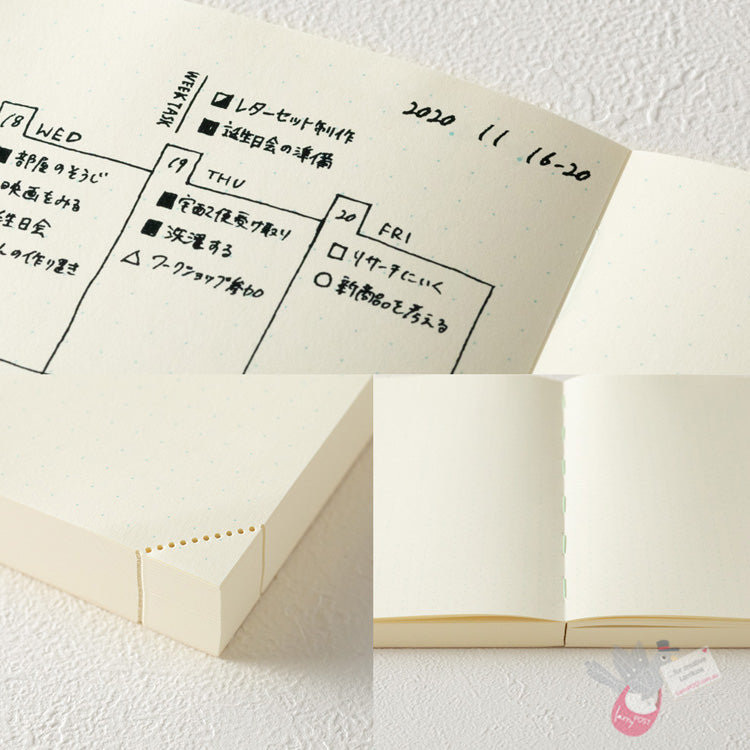 MIDORI - Codex Notebook Journal - 368 Pages - Dotted - A5