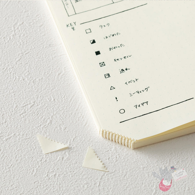 MIDORI - Codex Notebook Journal - 368 Pages - Dotted - A5