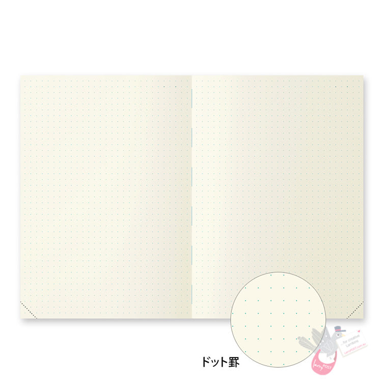 MIDORI - Codex Notebook Journal - 368 Pages - Dotted - A5