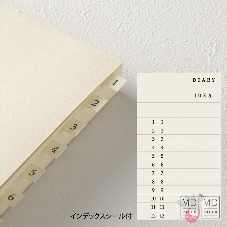 MIDORI - Codex Notebook Journal - 368 Pages - Plain - A5