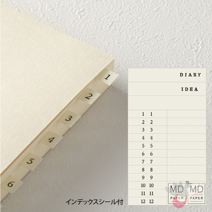 MIDORI - Codex Notebook Journal - 368 Pages - Plain - A5