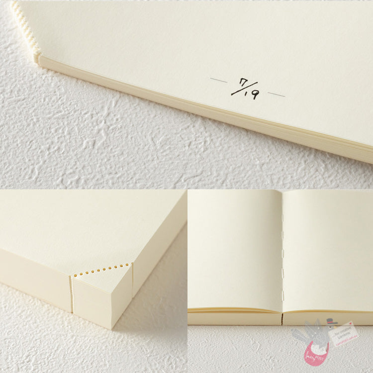 MIDORI - Codex Notebook Journal - 368 Pages - Plain - A5