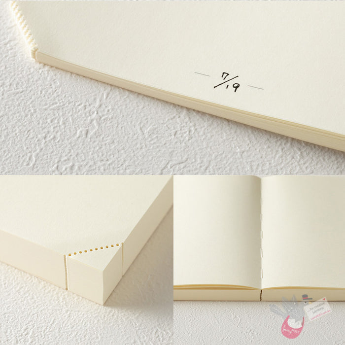 MIDORI - Codex Notebook Journal - 368 Pages - Plain - A5