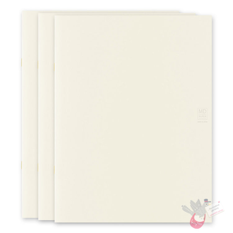 MIDORI - Notebook - Light - A4 - Lined (pack of 3)