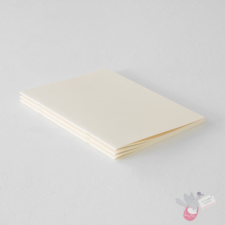 MIDORI - Notebook - Light - A4 - Lined (pack of 3)