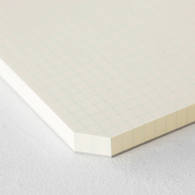 MIDORI - Paper Pad - 90 Sheets - Grid - A4