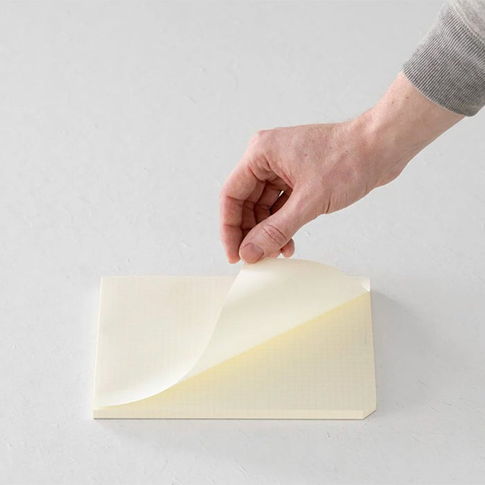 MIDORI - Paper Pad - 90 Sheets - Grid - A4