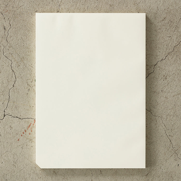 MIDORI - Paper Pad - 90 Sheets - Blank - A4
