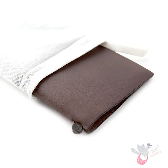 Traveler's Company Leather Notebook - Regular Size Starter Kit - Brown