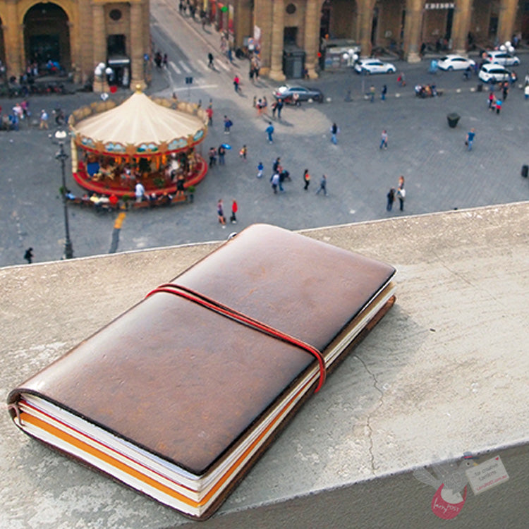 Traveler's Company - Diary Insert - Regular Size - 019 Undated Weekly Notebook (6 months)
