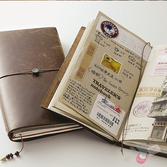 Traveler's Company - Diary Insert - Regular Size - 018 Undated Weekly Vertical Planner