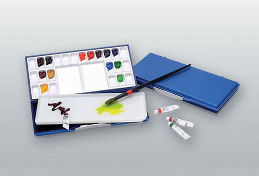 MIJELLO Fusion Palette - 24 Well - Metallic Blue
