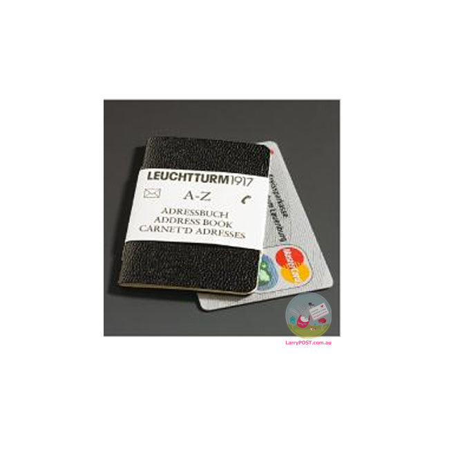 LEUCHTTURM1917 Mini Address Book - Extra Small (55 x 80mm)