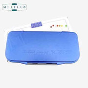 Folding design with easy to open clip