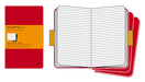 Moleskine’ÇÎå Cahier Red Ruled - Large