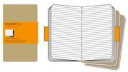 MOLESKINE CAHIER pocket ruled karft