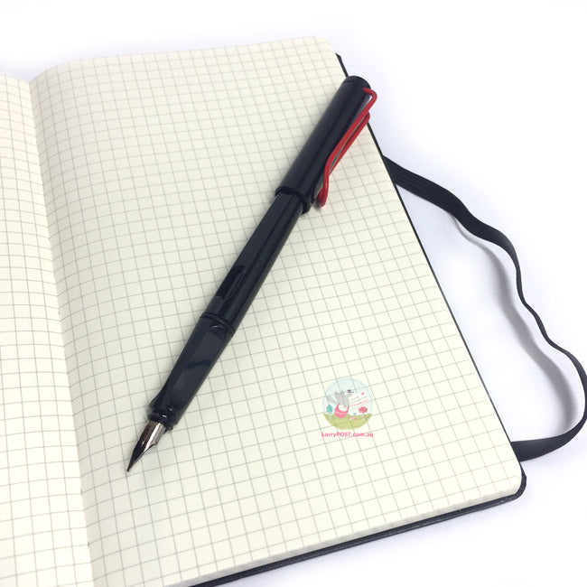 MOLESKINE Classic Hard Cover Notebook - Large (A5) - Squared - Black