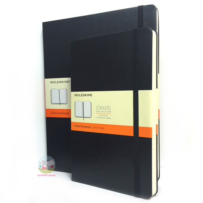 MOLESKINE Classic Hard Cover - Extra Large (XL) - Ruled - Black