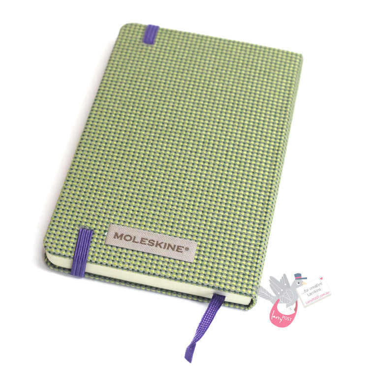 MOLESKINE Limited Edition Blend Collection Hard Cover Notebook - Ruled - Pocket (A6) - Green