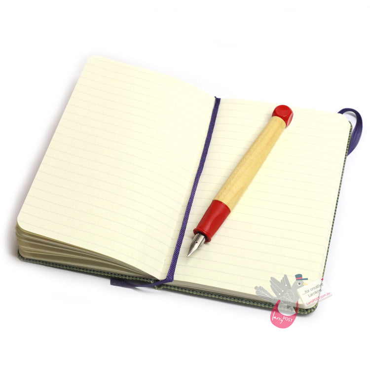 MOLESKINE Limited Edition Blend Collection Hard Cover Notebook - Ruled - Pocket (A6) - Green
